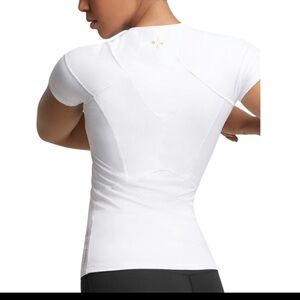Tommie Copper White Shoulder Centric Support Shirt